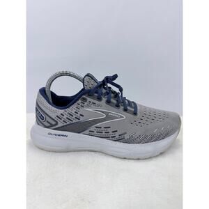 Brooks Glycerin 20 Men's Running Shoes Grey Blue Size 8
